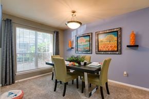 Raleigh apartment for rent - dining room at Madison Hunters Glen, Raleigh