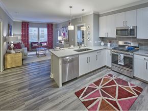 Newtown Square apartment for rent - Model Kitchen at Madison Ellis Preserve, Pennsylvania