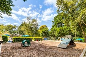 Raleigh apartment for rent - An updated dog park at Laurel Oaks in Raleigh, NC