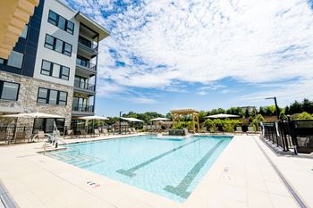 Take a dip in our resort style swimming pool
