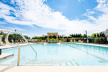 Take a dip in our resort style pool