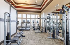 Monument apartment for rent - Fitness Center at Vistas at Jackson Creek, Monument