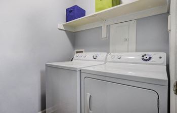 Washer and dryer