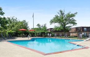Ballwin apartment for rent - Pool at Madison Rockwood, Ballwin, MO, 63011