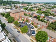 Towson apartment for rent - Spacious senior apartment living room at Park View at Towson