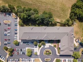 Laurel apartment for rent - Off street parking is available at Park View at Laurel apartment community for seniors.
