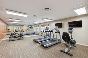 Laurel apartment for rent - Park View at Laurel apartment community for seniors offers convenience like an on-site fitness center.