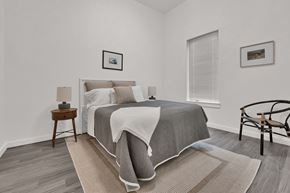 Richmond apartment for rent - Spacious bedrooms at at Highland Terrace apartments located in Richmond's Highland Park neighborhood