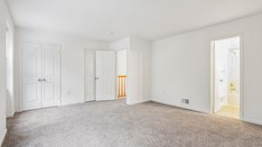 Silver Spring townhouse for rent - bedroom to access with bathroom