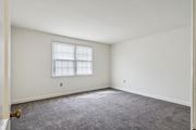 Towson apartment for rent - Bright senior bedroom at Park View at Towson with carpet and window