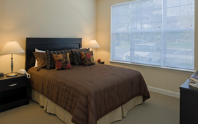 Brooklyn Park apartment for rent - The Greens at Hammonds Lane Bedroom
