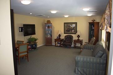 Middle River apartment for rent - a living room with a couch and a tv
