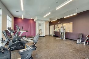 Richmond apartment for rent - Van de Vyver Fitness Center