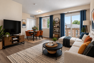 Washington apartment for rent - Howard Hill