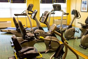 Elkridge apartment for rent - On-site fitness center at Park View at Colonial Landing, designed for active adults 62 and older to stay healthy and connected in this award-winning Elkridge senior community.