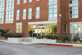 Baltimore apartment for rent - the building in which the hotel is located
