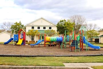 Aberdeen apartment for rent - a playground is shown in front of a house
