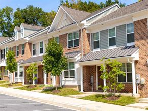 Halethorpe apartment for rent - a row of town houses on the side of a street