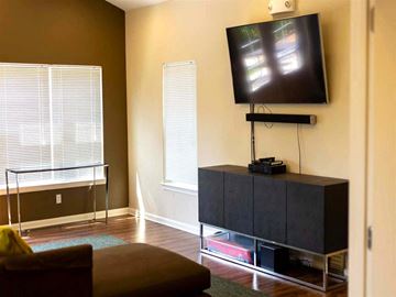 Halethorpe apartment for rent - a living room with a tv and a couch