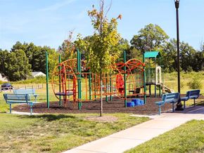 Princess Anne apartment for rent - a playground at a park with benches