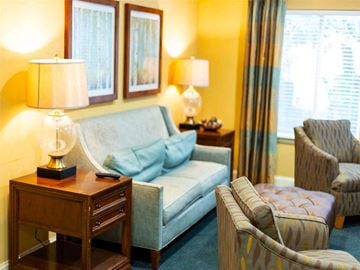 Randallstown apartment for rent - a living room with a couch and chairs and a table