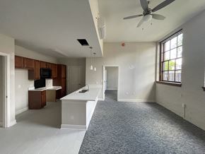 Richmond apartment for rent - Typical Basement Corridor