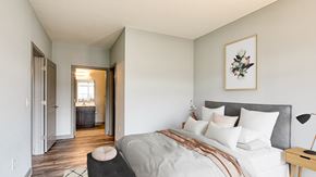 Richmond apartment for rent - Van de Vyver Bedroom