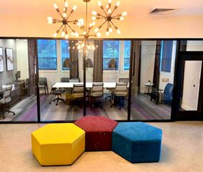 Baltimore apartment for rent - Metro Heights offers a pet-friendly and smoke-free community includeing a fitness center, business center, media room, playground, bike storage, and underground parking—perfect for urban, connected living near downtown Baltimore.