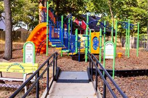 Silver Spring apartment for rent - Playground at Park Montgomery apartments located along the Purple Line in Silver Spring, MD.