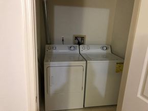 Silver Spring townhouse for rent - Naples Manor Washer/Dryer