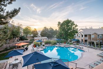 Resort style pool 
