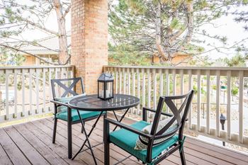Balcony and patio