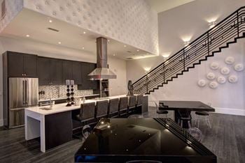 Clubhouse kitchen