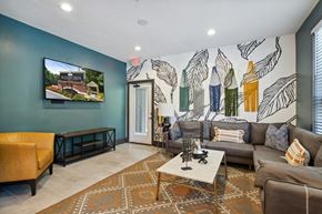 Duluth apartment for rent - Resident Lounge at The Hartley at Sweetwater Creek, Duluth