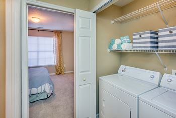 Laundry facility available