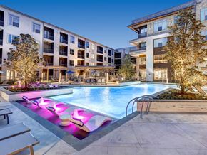 Cedar Park apartment for rent - Swimming Pool And Sundeck at The Alden at Cedar Park, Cedar Park, TX