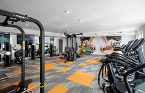 Lake Mary apartment for rent - Fitness room at Allure on Parkway, Lake Mary, 32746