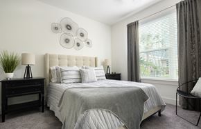 Lake Mary apartment for rent - Bedroom interior at Allure on Parkway, Lake Mary, FL, 32746