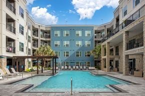 Lake Mary apartment for rent - Pool deck area at Allure on Parkway, Lake Mary, FL, 32746