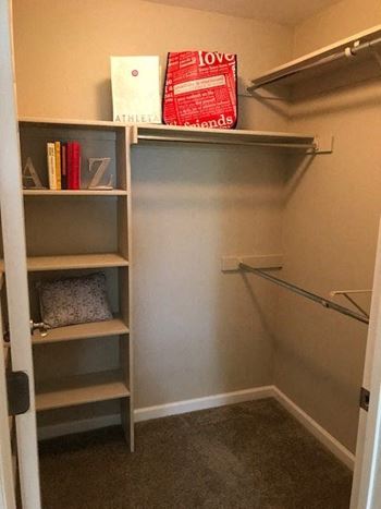 Large closets