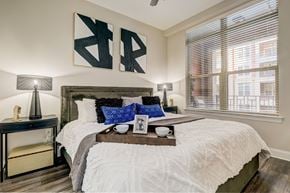Charlotte apartment for rent - LaVie SouthPark Apartments Model Bedroom
