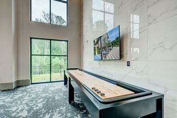 Shuffle board