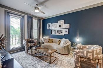 Modern living area