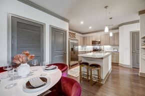 Alpharetta apartment for rent - Eat-In Kitchen at Artesia Big Creek, Georgia