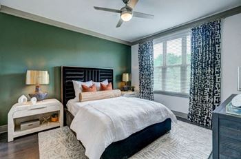 Modern bedroom