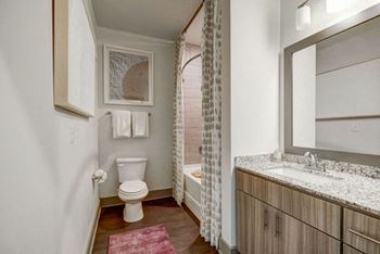 Luxurious bathroom