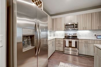 Spacious kitchen