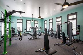 Smyrna apartment for rent - Fitness Area at Grand Oak at Town Park, Smyrna, TN, 37167
