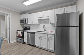 Morrisville apartment for rent - Indigo Apartments in Morrisville, North Carolina Model Kitchen