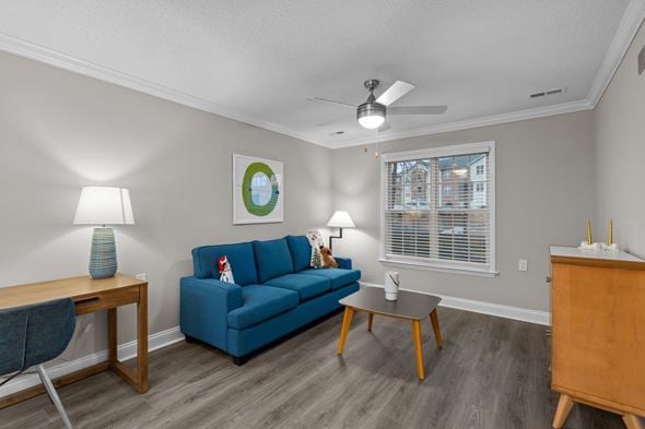 Morrisville apartment for rent - Indigo Apartments in Morrisville, North Carolina Model Living Room